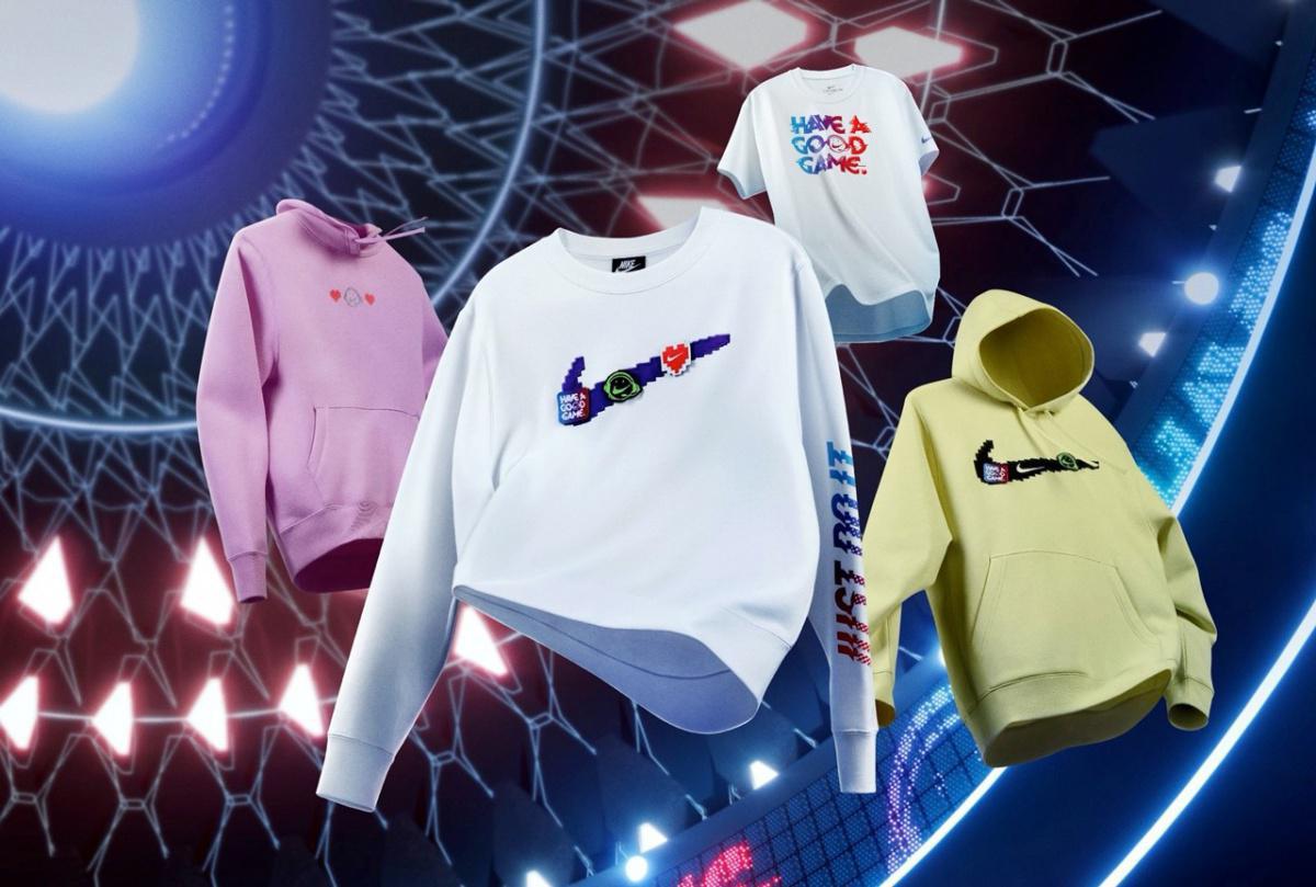 Nike prépare une nouvelle collection de chaussures et de vêtements League of Legends
