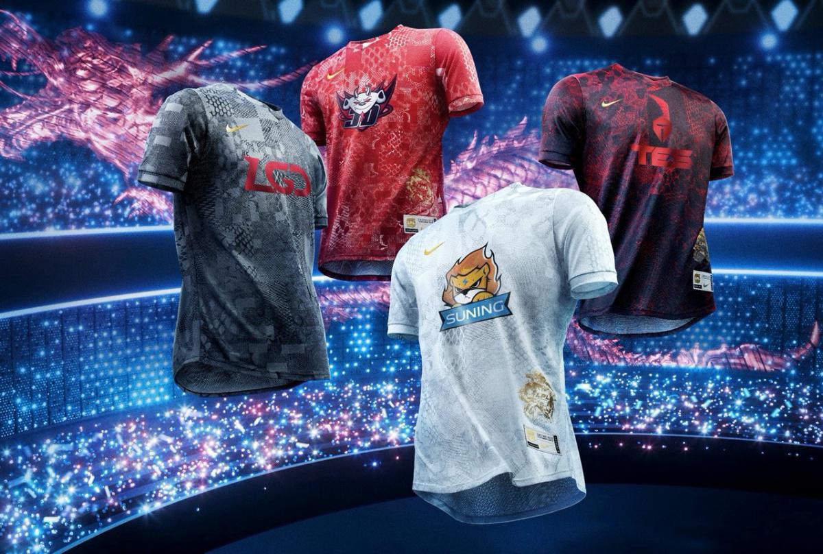 Nike prépare une nouvelle collection de chaussures et de vêtements League of Legends