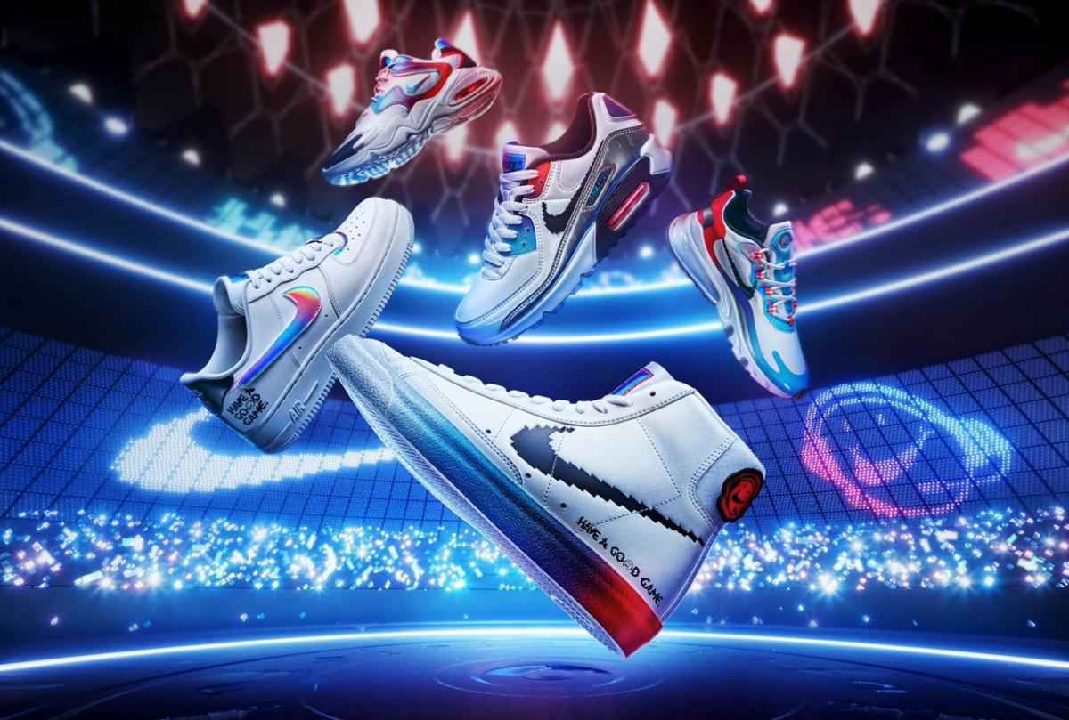 Nike prépare une nouvelle collection de chaussures et de vêtements League of Legends
