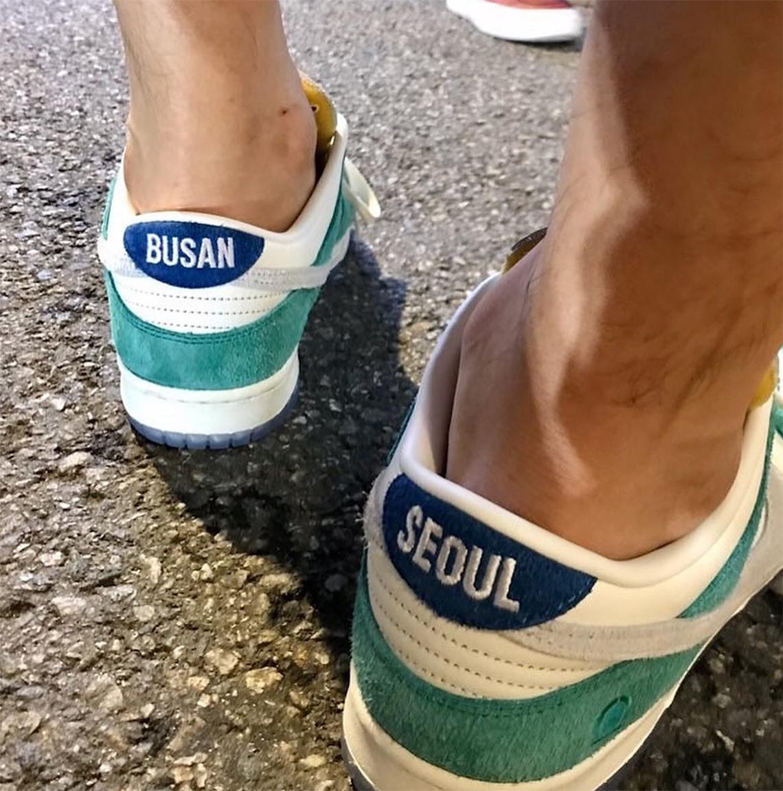 The Kasina x Nike Dunk Low The Kasina x Nike Dunk Low