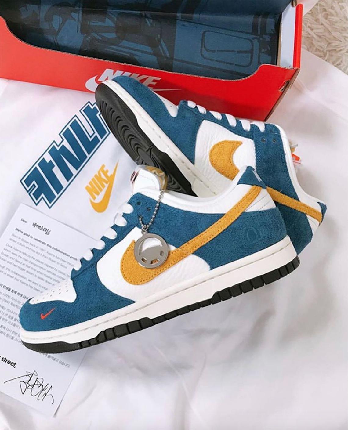 The Kasina x Nike Dunk Low The Kasina x Nike Dunk Low