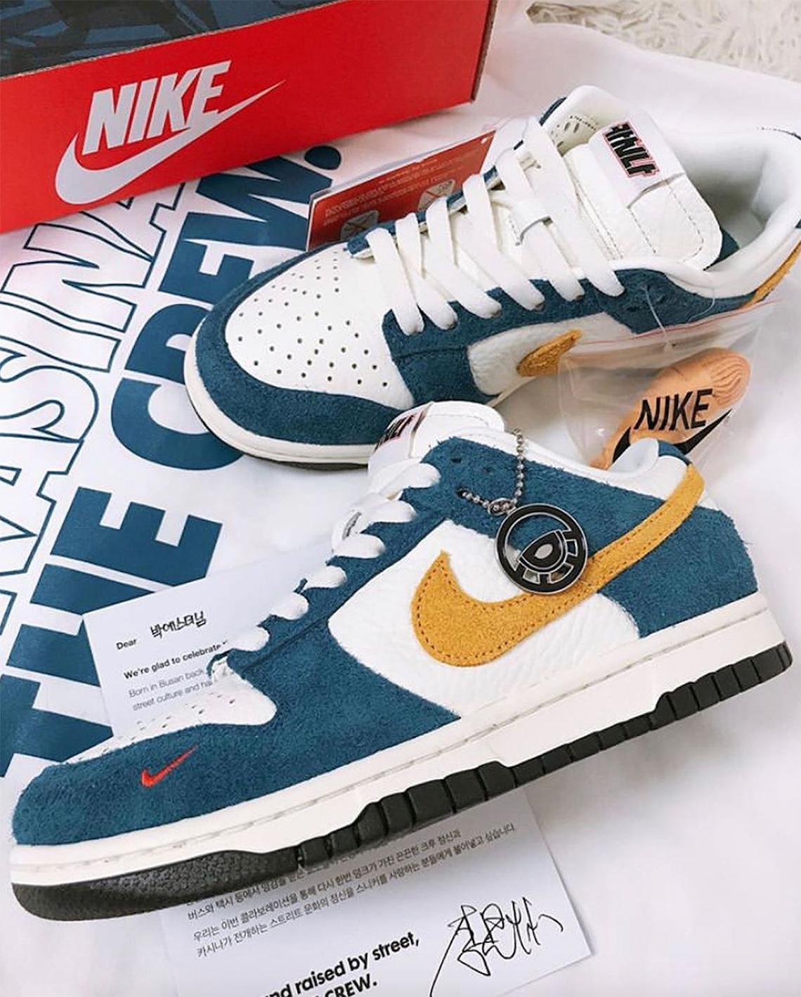 The Kasina x Nike Dunk Low