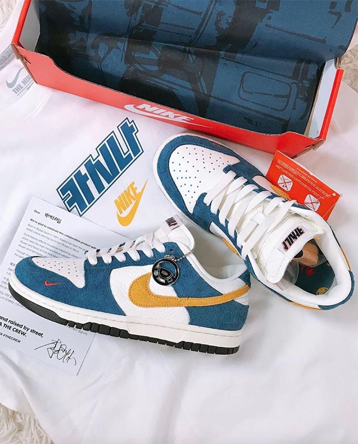 The Kasina x Nike Dunk Low The Kasina x Nike Dunk Low