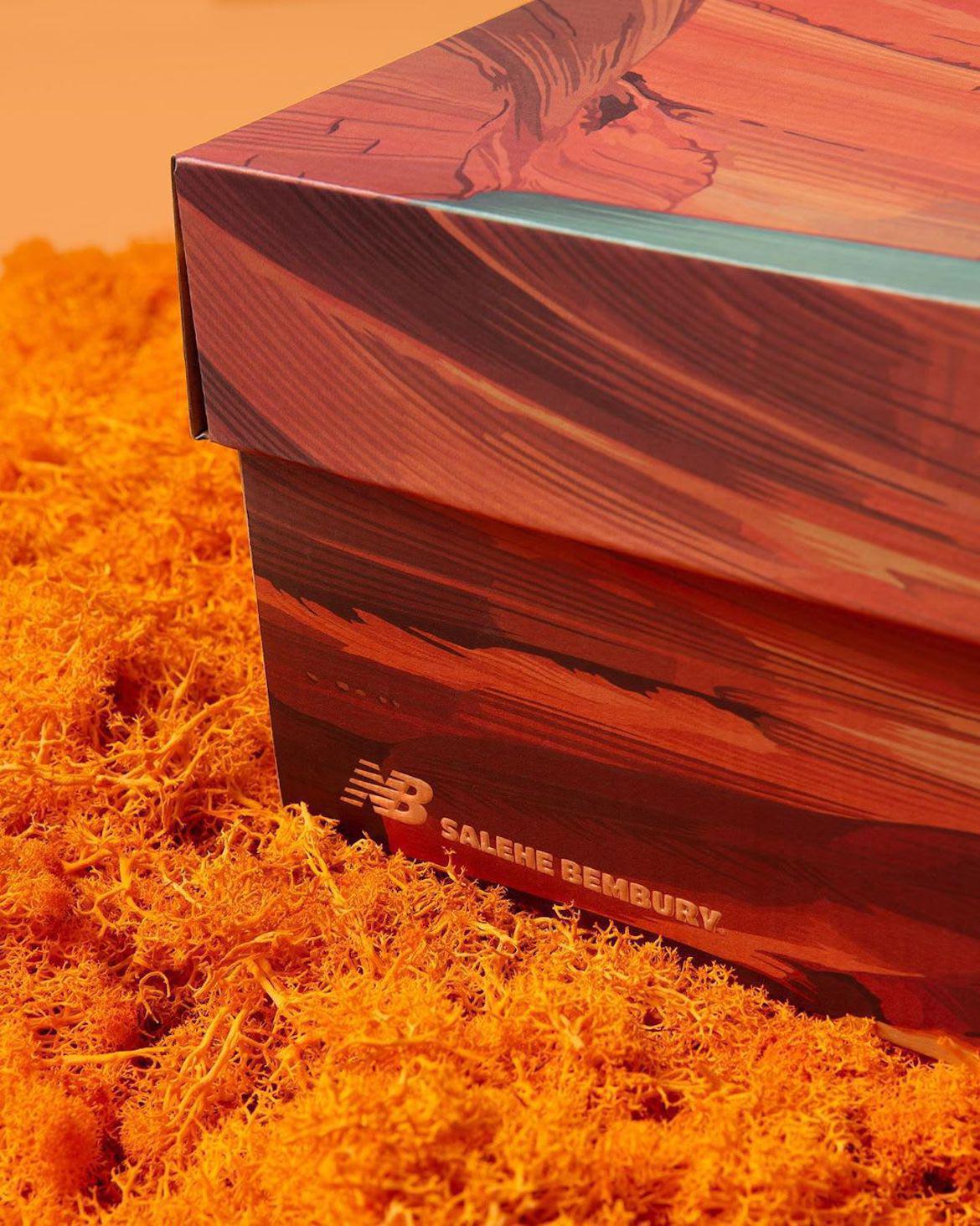 Salehe Bembury x New Balance Collab Salehe Bembury x New Balance Collab