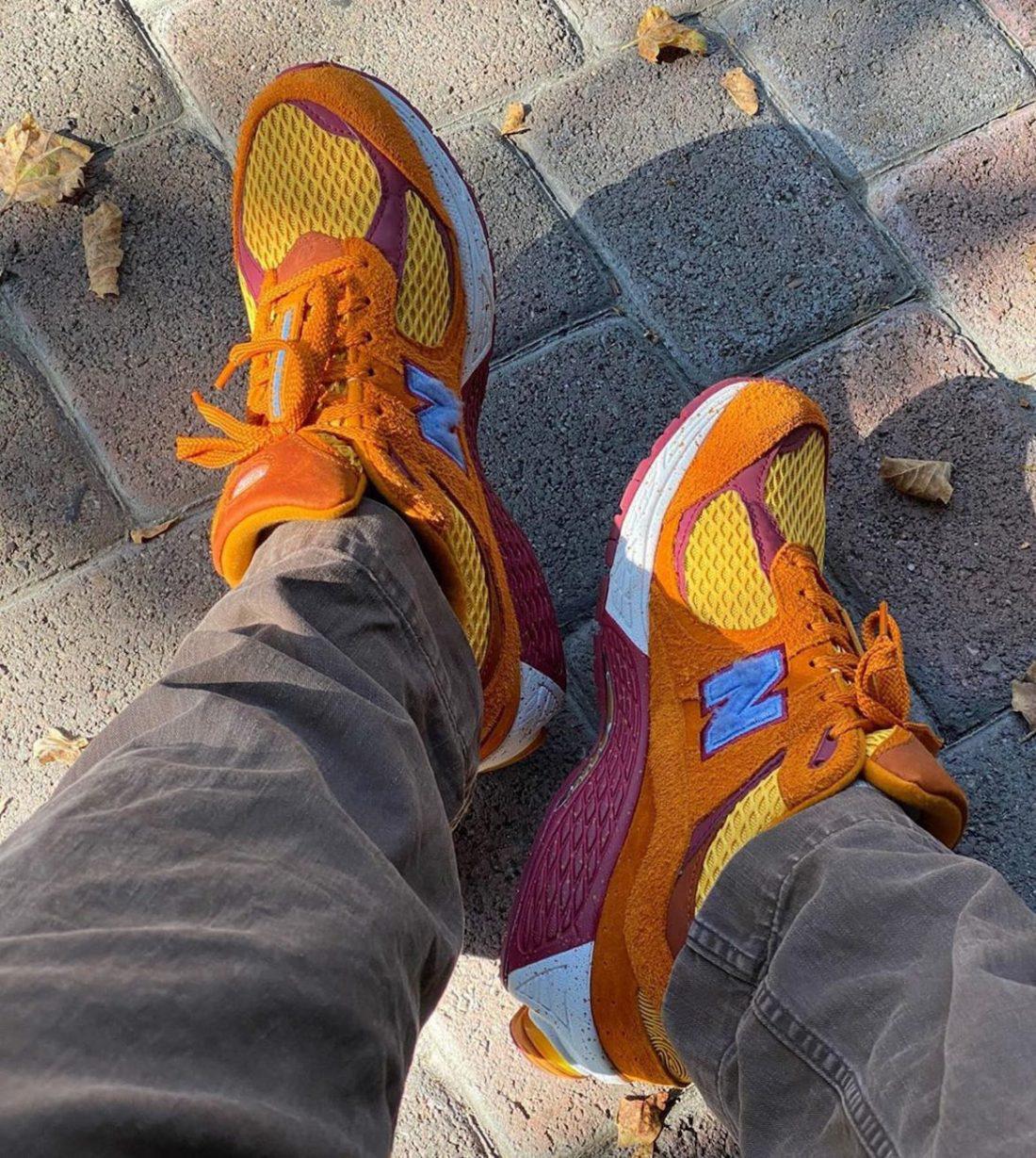 Salehe Bembury x New Balance Collab