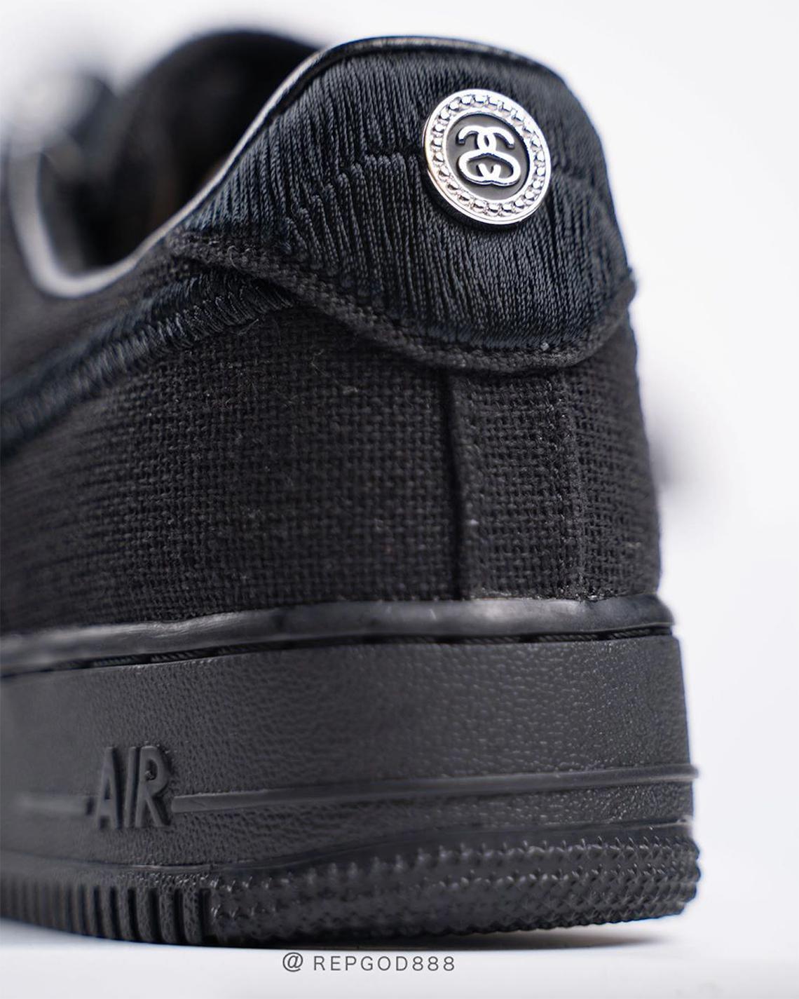 Stussy double la collaboration Nike Air Force 1