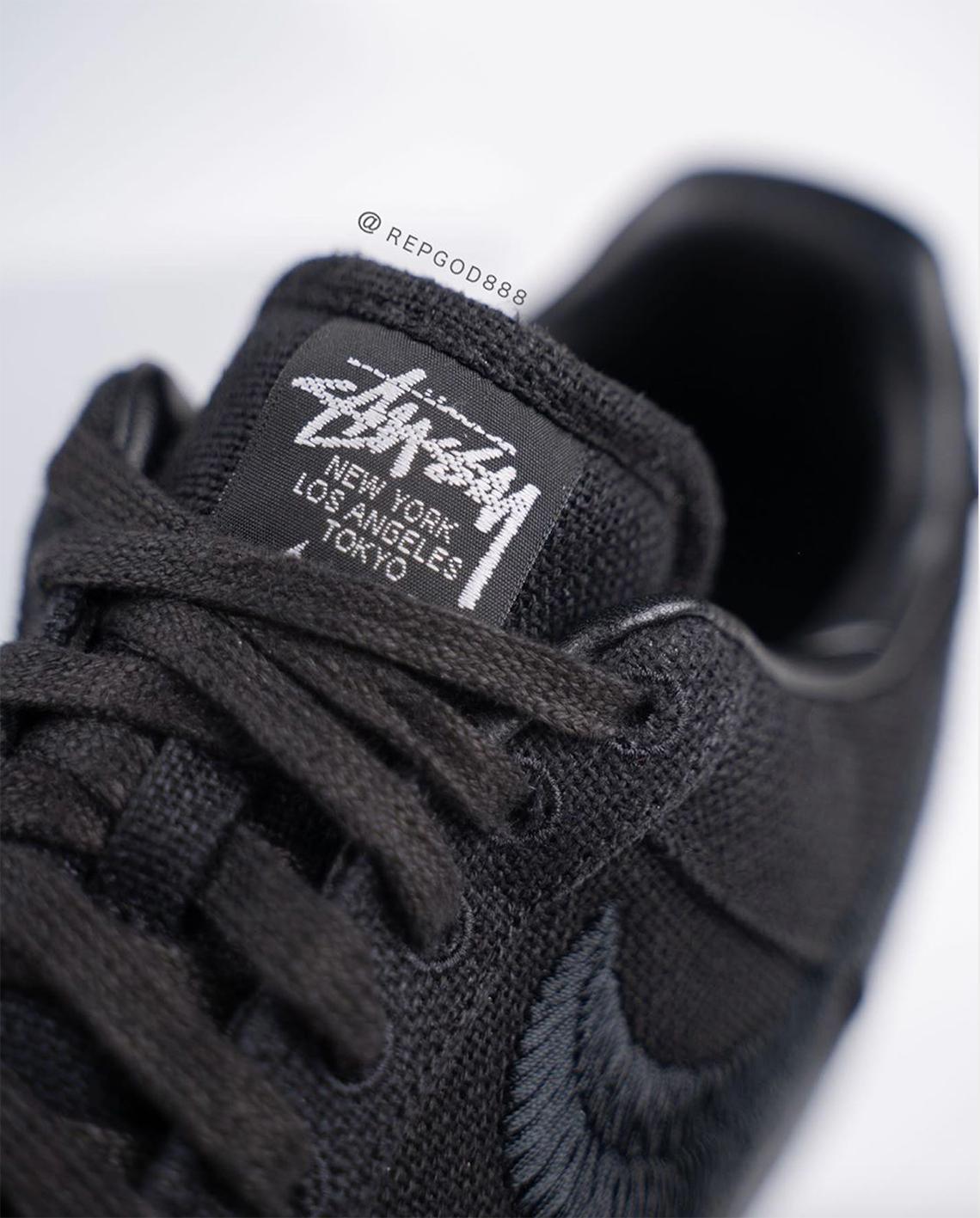 Stussy double la collaboration Nike Air Force 1 Stussy double la collaboration Nike Air Force 1