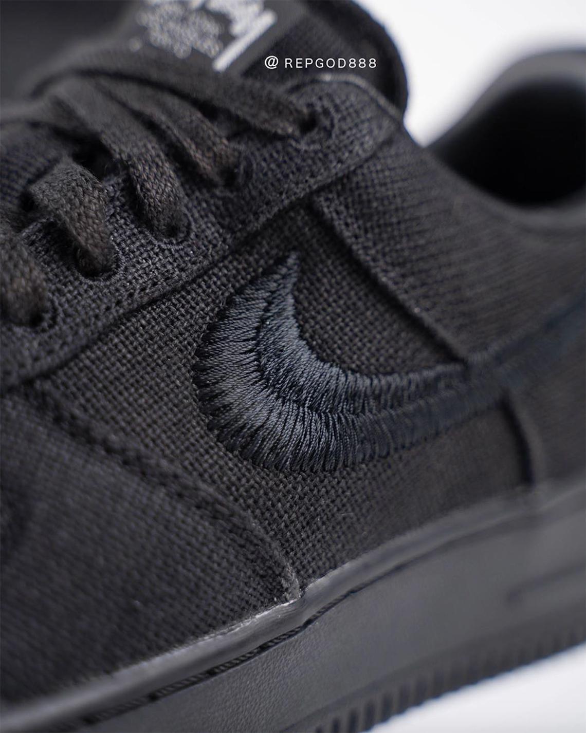 Stussy double la collaboration Nike Air Force 1 Stussy double la collaboration Nike Air Force 1