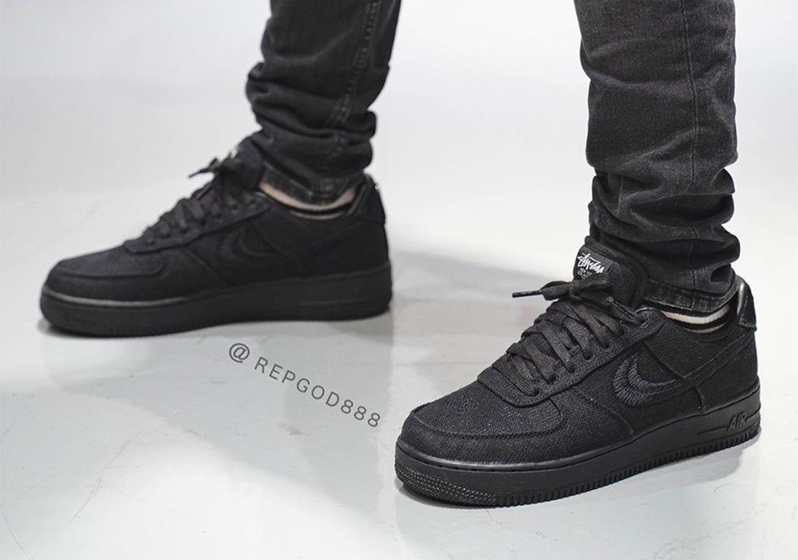 Stussy double la collaboration Nike Air Force 1