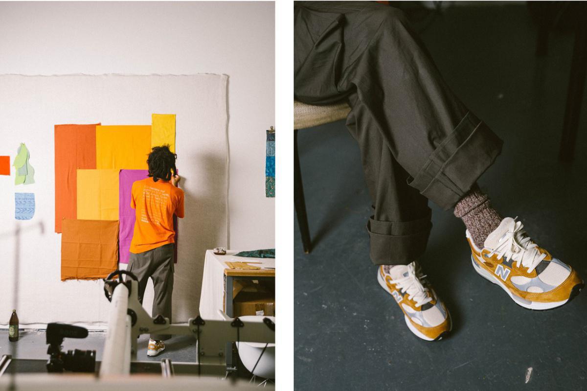 Packer et New Balance célèbrent l'artisanat Made in the USA avec une 992 Packer et New Balance célèbrent l'artisanat Made in the USA avec une 992