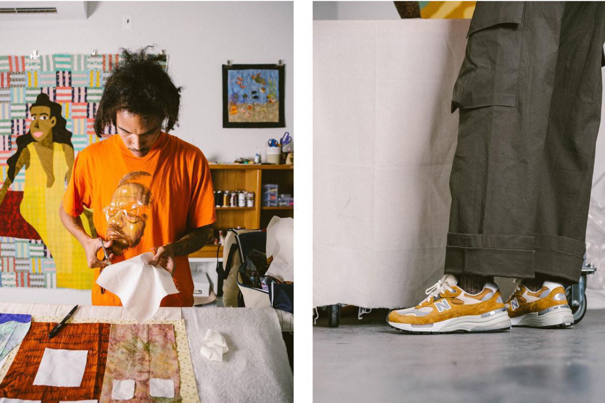 Packer et New Balance célèbrent l'artisanat Made in the USA avec une 992