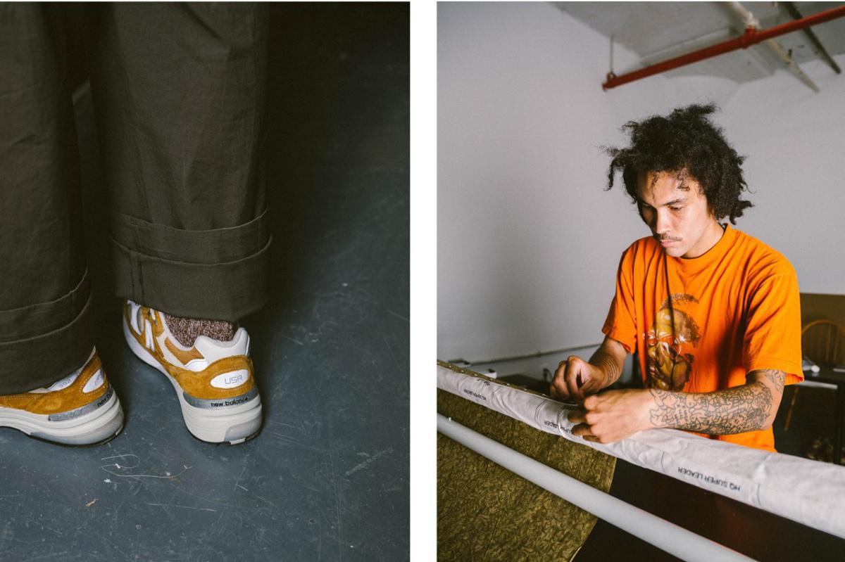 Packer et New Balance célèbrent l'artisanat Made in the USA avec une 992 Packer et New Balance célèbrent l'artisanat Made in the USA avec une 992