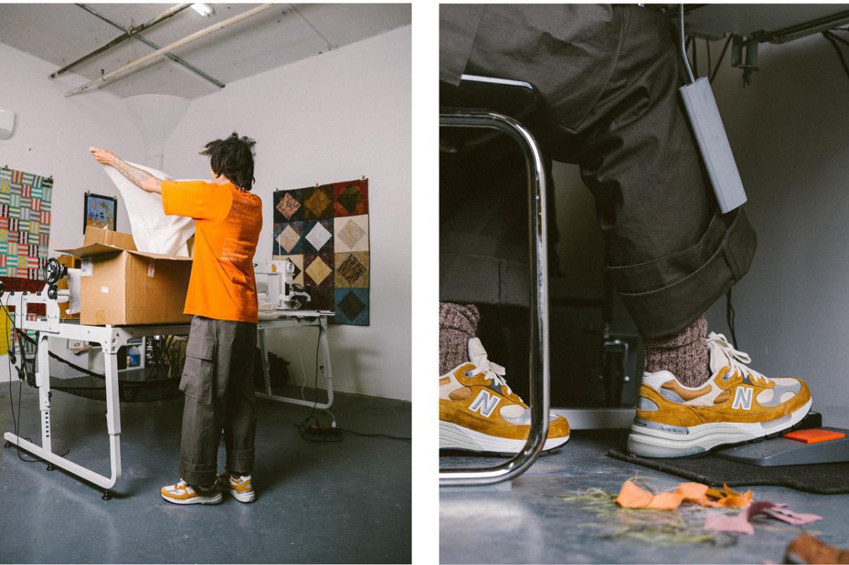 Packer et New Balance célèbrent l'artisanat Made in the USA avec une 992