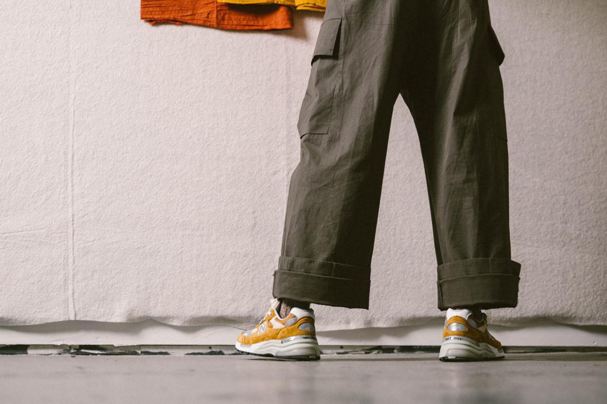 Packer et New Balance célèbrent l'artisanat Made in the USA avec une 992