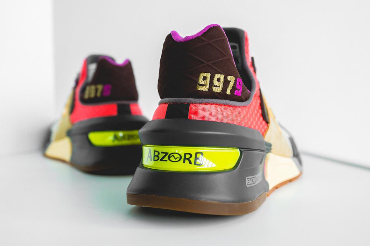 Un regard en profondeur sur les "better days" de Bodega et New Balance 997S 