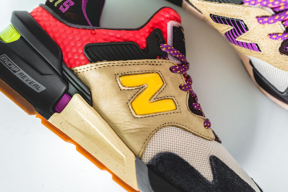 Un regard en profondeur sur les "better days" de Bodega et New Balance 997S 