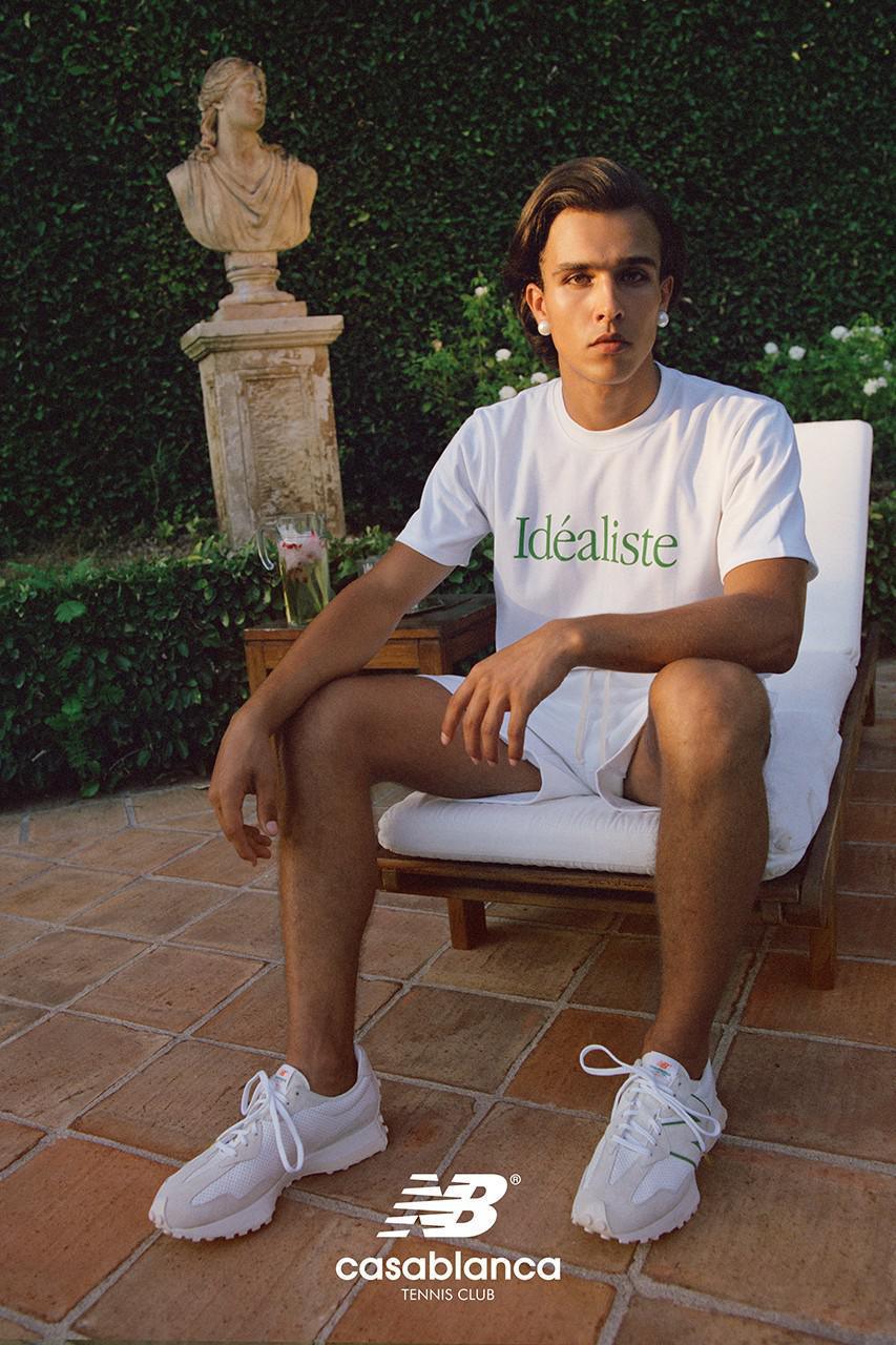 New Balance x Casablanca 327 New Balance x Casablanca 327