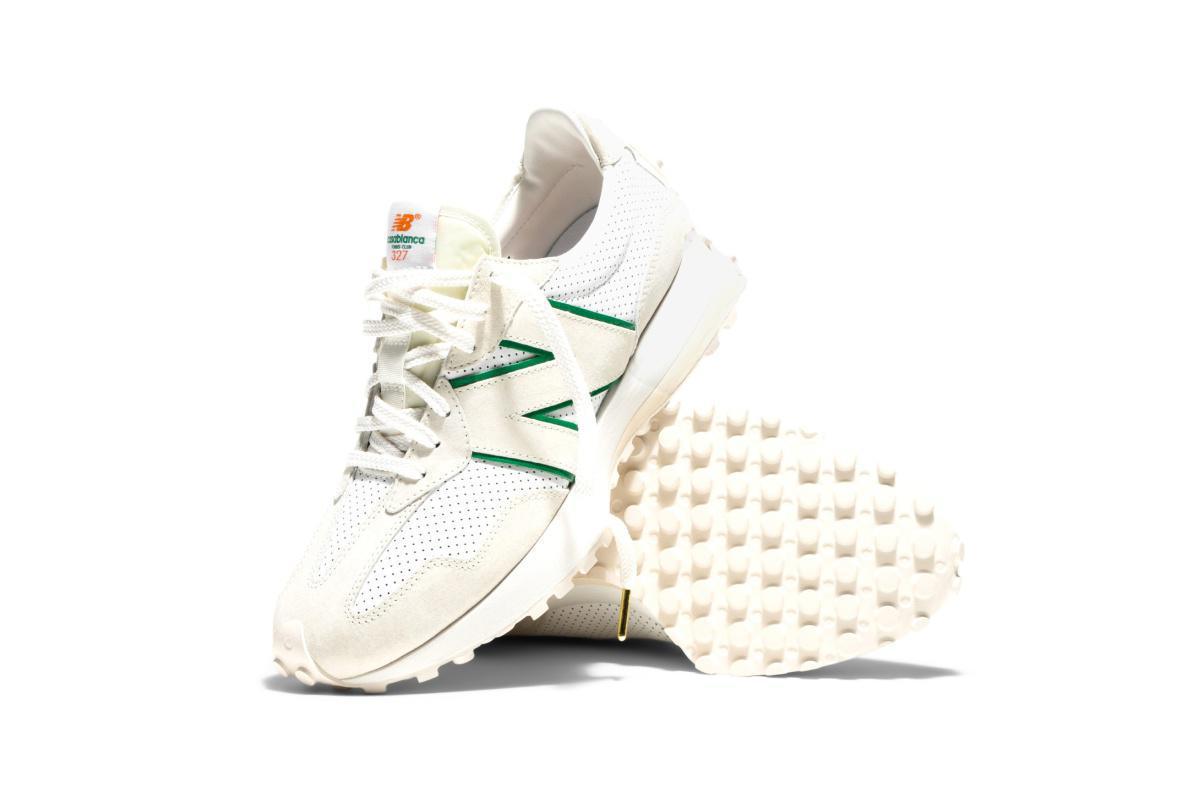 New Balance x Casablanca 327