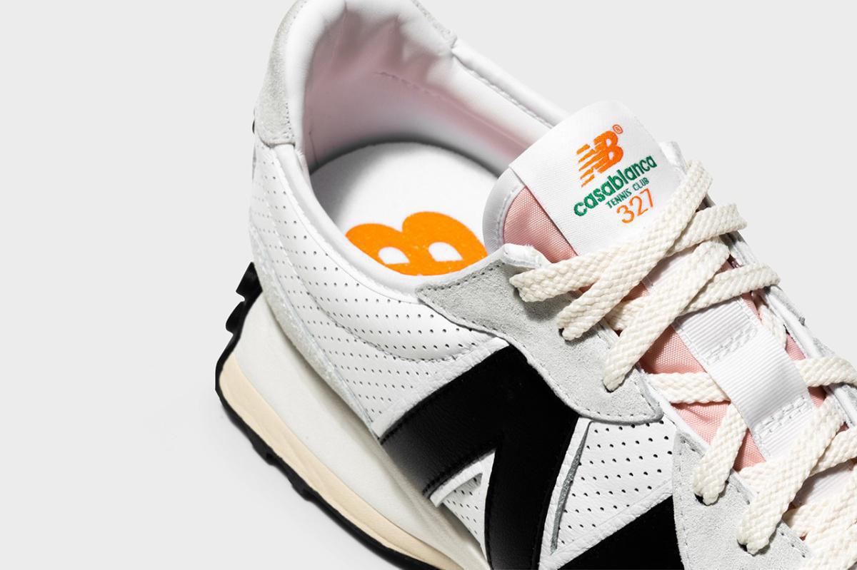 New Balance x Casablanca 327