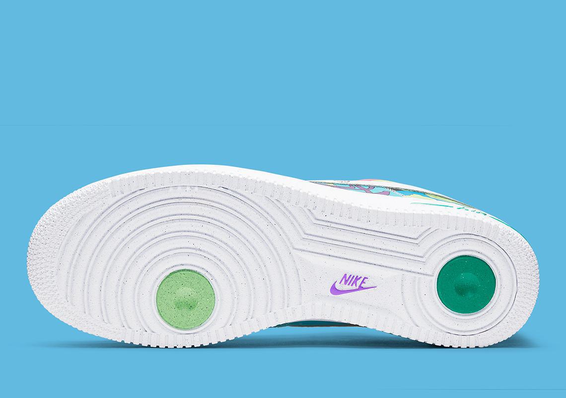 NIKE Air Force 1 Low x Ruohan Wang Flyleather NIKE Air Force 1 Low x Ruohan Wang Flyleather