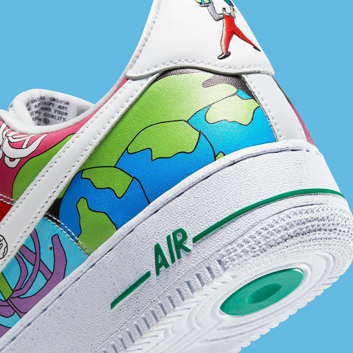 NIKE Air Force 1 Low x Ruohan Wang Flyleather NIKE Air Force 1 Low x Ruohan Wang Flyleather