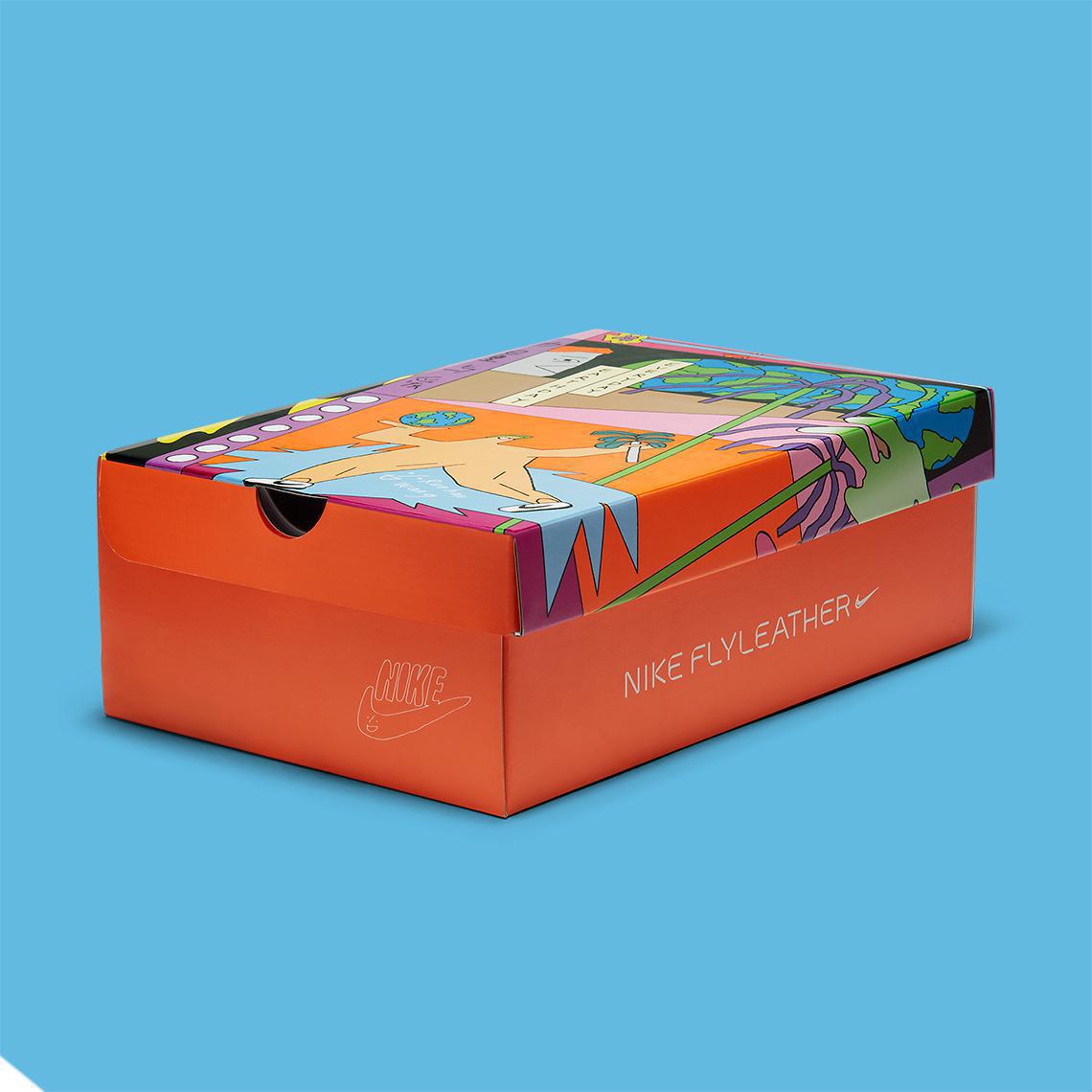 NIKE Air Force 1 Low x Ruohan Wang Flyleather NIKE Air Force 1 Low x Ruohan Wang Flyleather