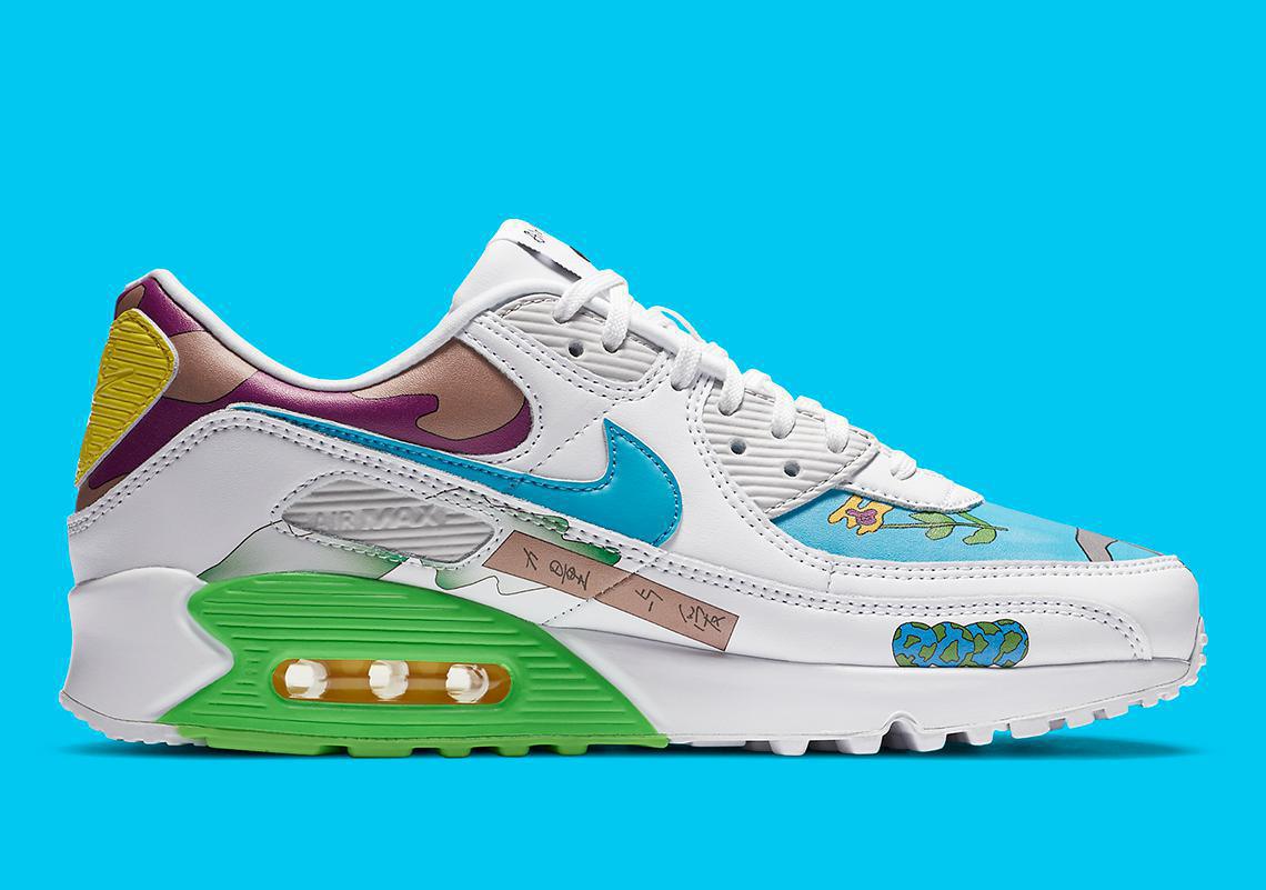 Images officielles Ruohan Wang x Nike Air Max 90 Flyleather Images officielles Ruohan Wang x Nike Air Max 90 Flyleather