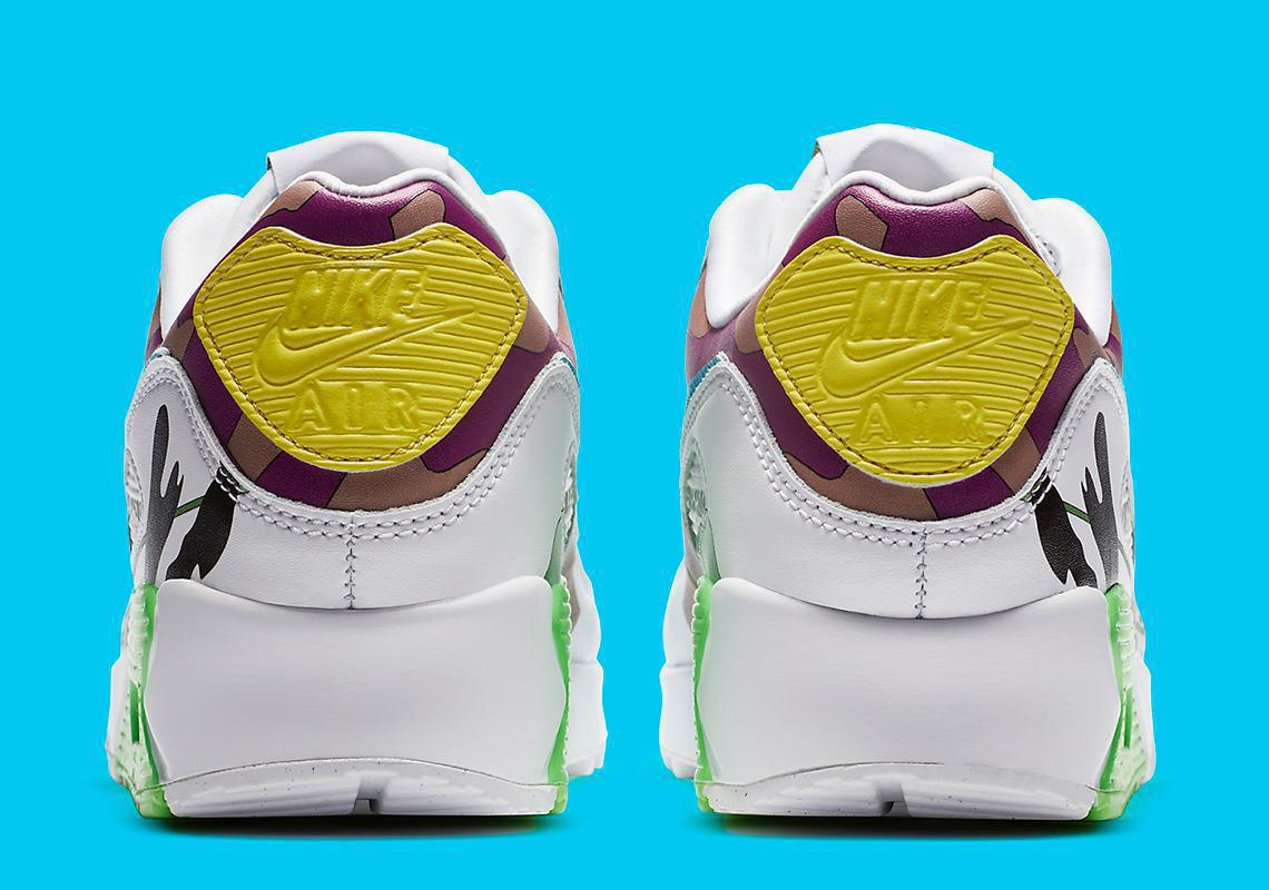 Images officielles Ruohan Wang x Nike Air Max 90 Flyleather