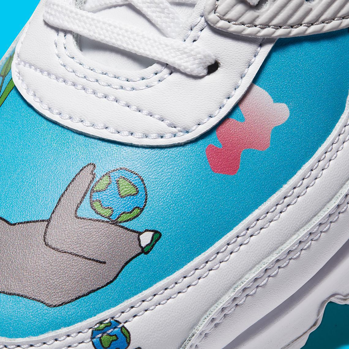 Images officielles Ruohan Wang x Nike Air Max 90 Flyleather Images officielles Ruohan Wang x Nike Air Max 90 Flyleather