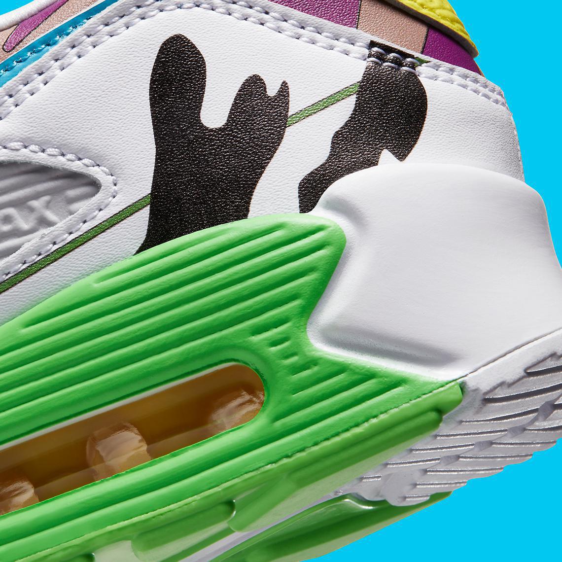 Images officielles Ruohan Wang x Nike Air Max 90 Flyleather
