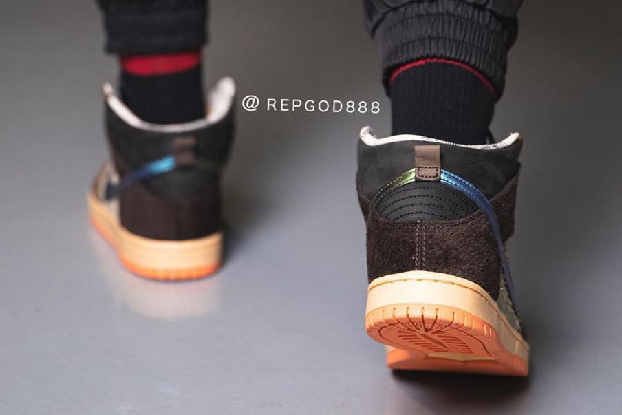 Concepts et Nike SB pour une SB Dunk High Pro Duck
