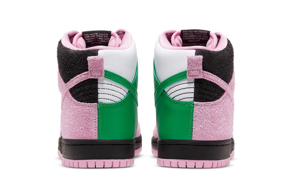 Nike SB Dunk High Invert Celtics