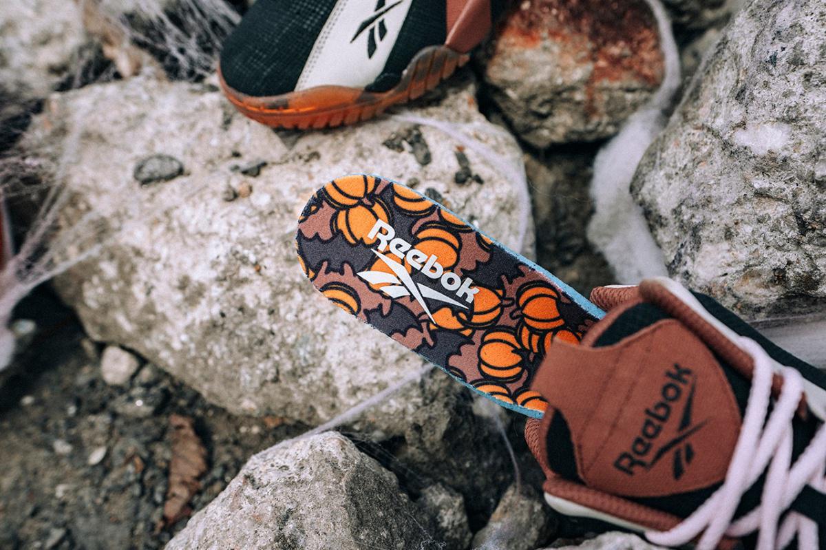 Reebok se prépare pour Halloween avec le pack "Boktober" Heritage Basketball
