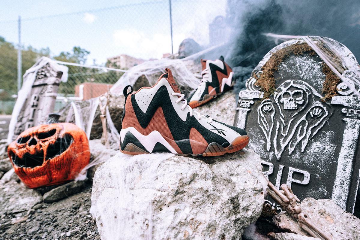 Reebok se prépare pour Halloween avec le pack "Boktober" Heritage Basketball