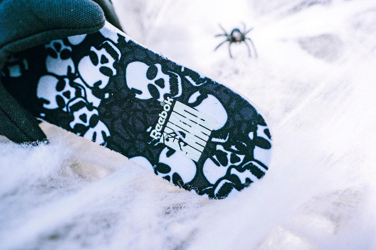Reebok se prépare pour Halloween avec le pack "Boktober" Heritage Basketball