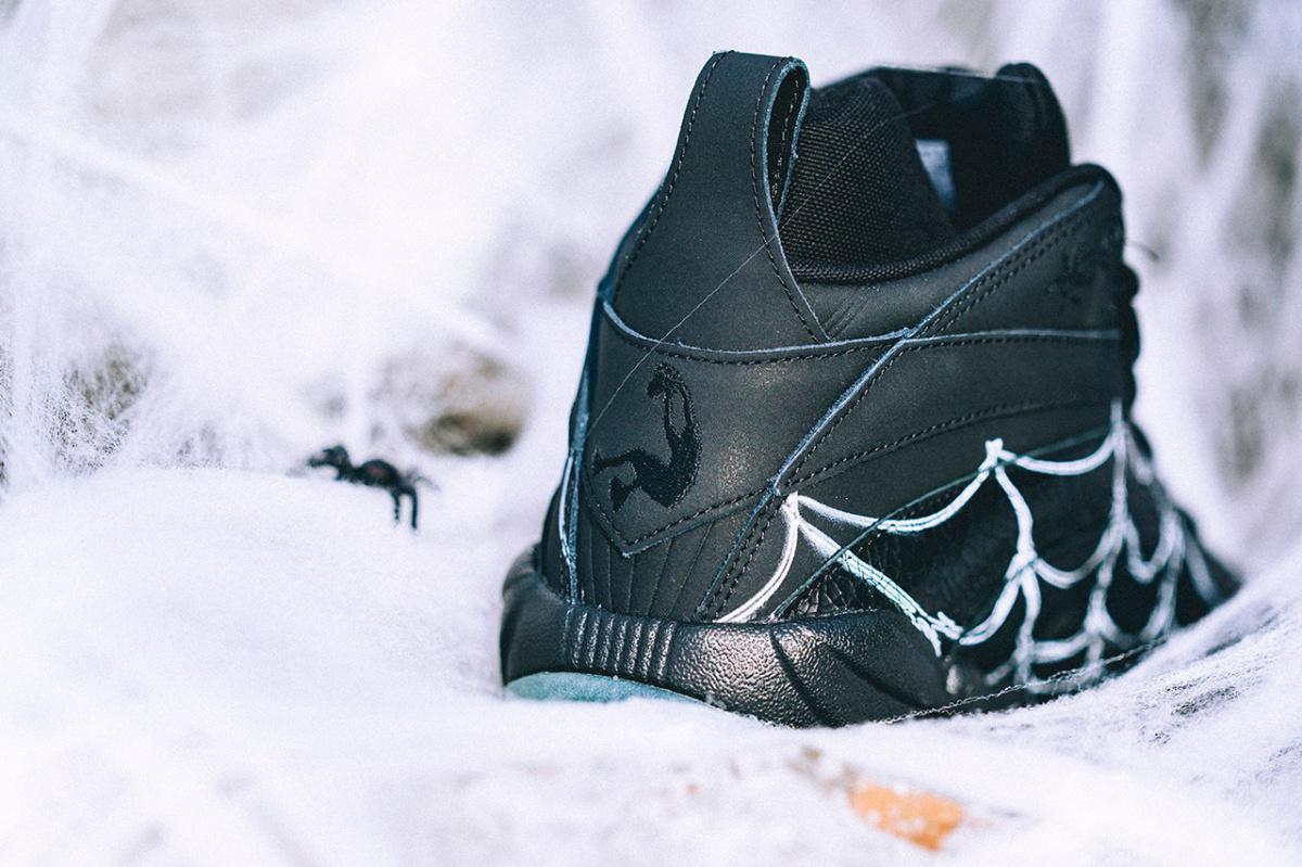 Reebok se prépare pour Halloween avec le pack "Boktober" Heritage Basketball