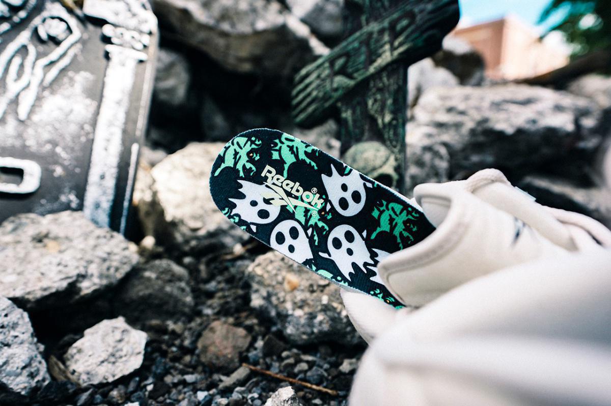 Reebok se prépare pour Halloween avec le pack "Boktober" Heritage Basketball