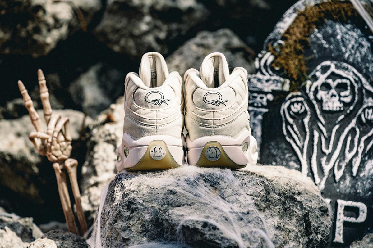Reebok se prépare pour Halloween avec le pack "Boktober" Heritage Basketball