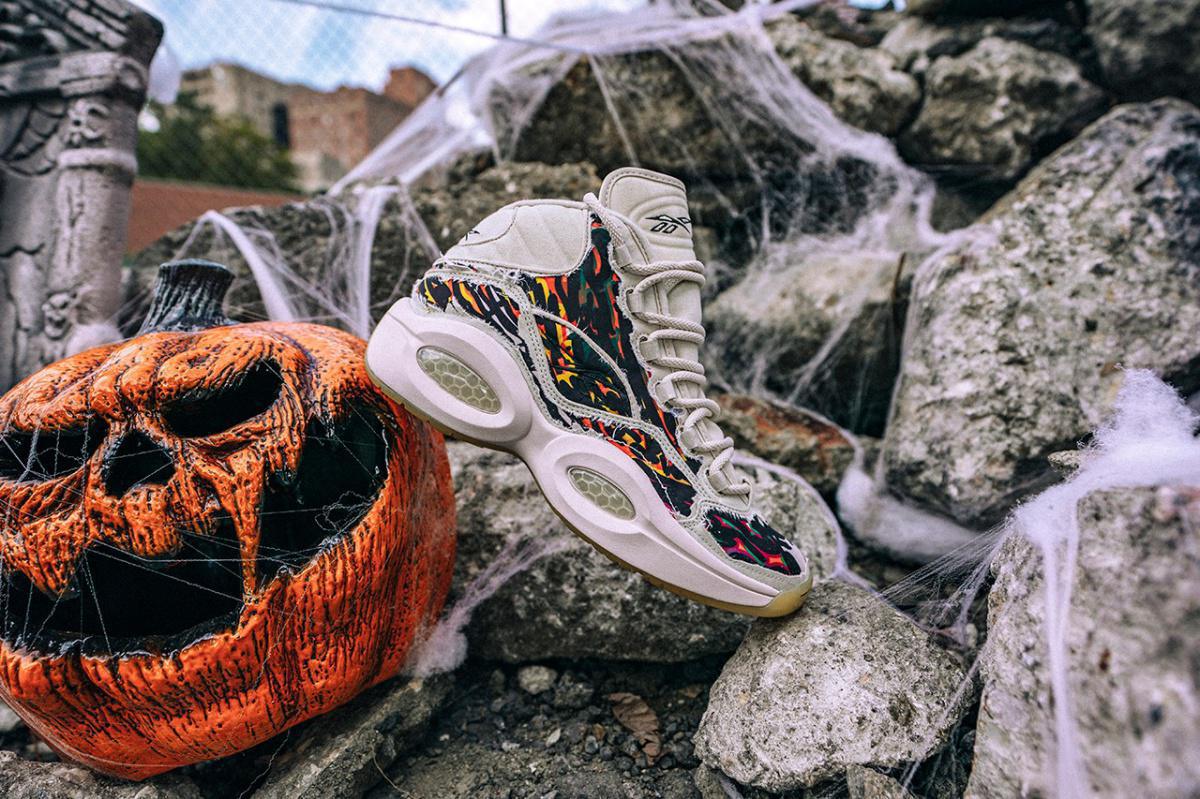 Reebok se prépare pour Halloween avec le pack "Boktober" Heritage Basketball