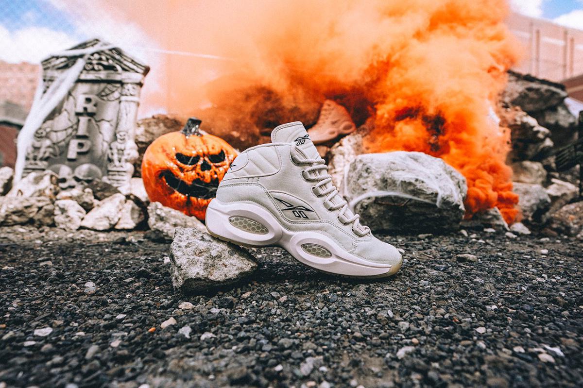 Reebok se prépare pour Halloween avec le pack "Boktober" Heritage Basketball
