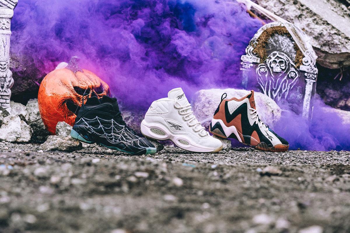 Reebok se prépare pour Halloween avec le pack "Boktober" Heritage Basketball