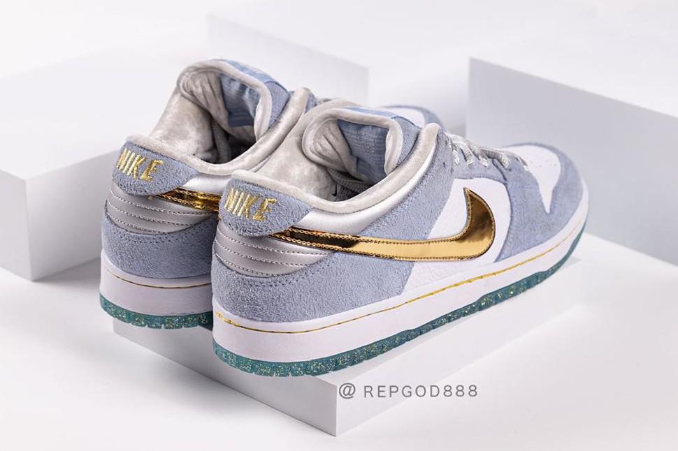 Sean Cliver et Nike SB se réunissent pour une nouvelle collaboration SB Dunk Low sur le thème des vacances