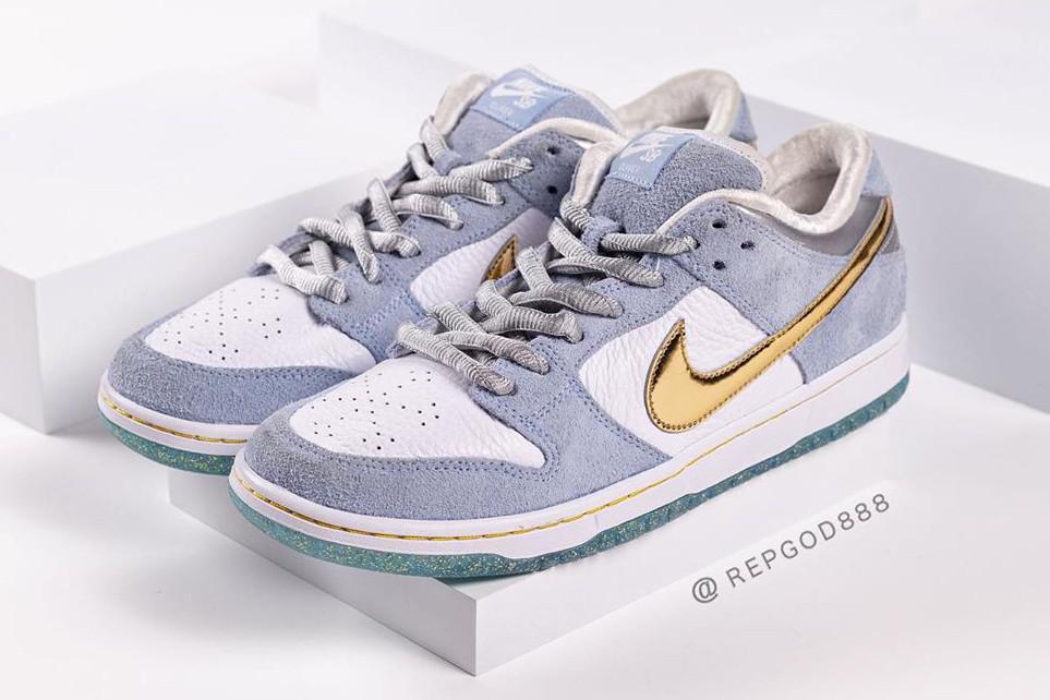 Sean Cliver et Nike SB se réunissent pour une nouvelle collaboration SB Dunk Low sur le thème des vacances