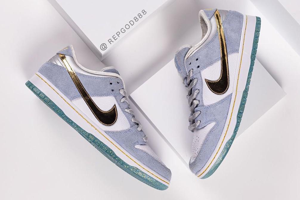 Sean Cliver et Nike SB se réunissent pour une nouvelle collaboration SB Dunk Low sur le thème des vacances