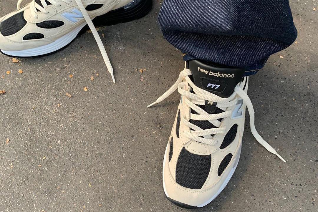 Studio FY7 X New Balance 992