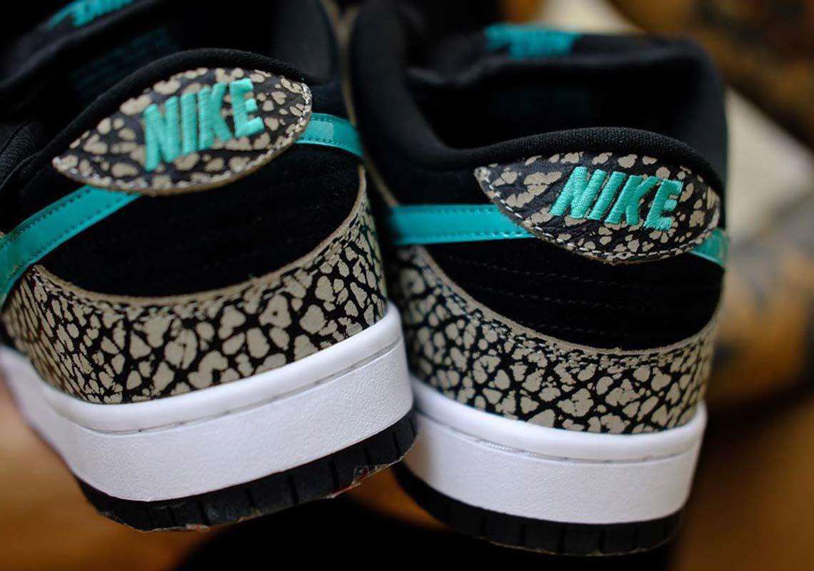 Nike SB Dunk Low Atmos Elephant Nike SB Dunk Low Atmos Elephant