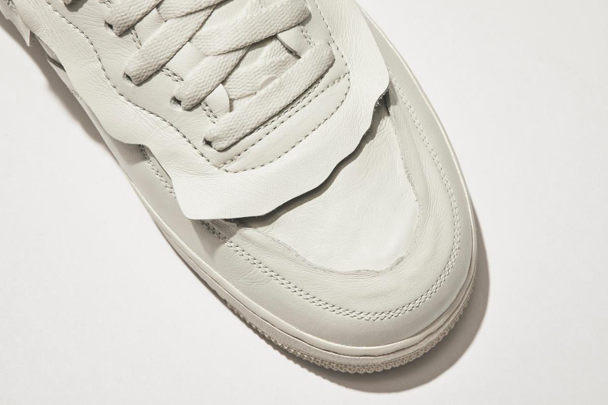 La Nike Air Force 1 déconstruite par COMME des GARÇONS