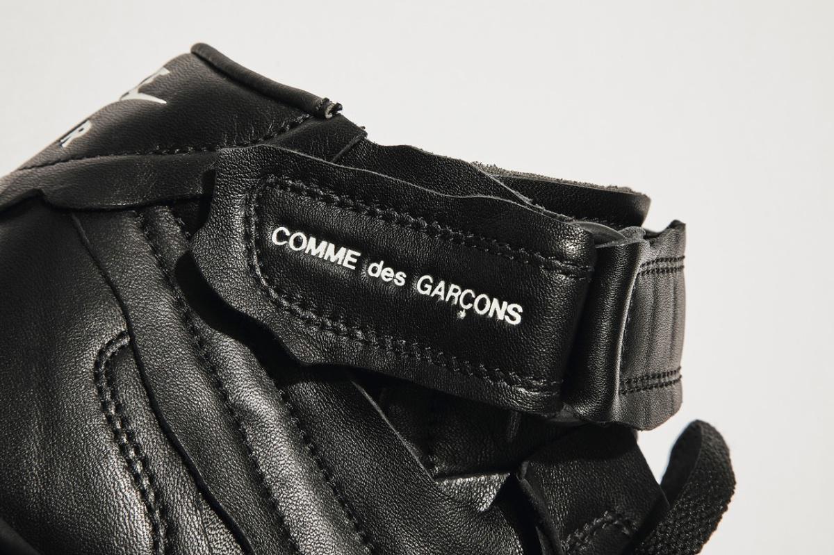 La Nike Air Force 1 déconstruite par COMME des GARÇONS
