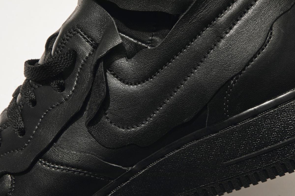 La Nike Air Force 1 déconstruite par COMME des GARÇONS