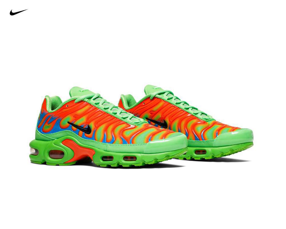 NIKE Air Max Plus x Supreme Green NIKE Air Max Plus x Supreme Green